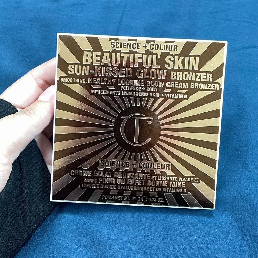 Charlotte Tilbury sun kissed cream bronzer